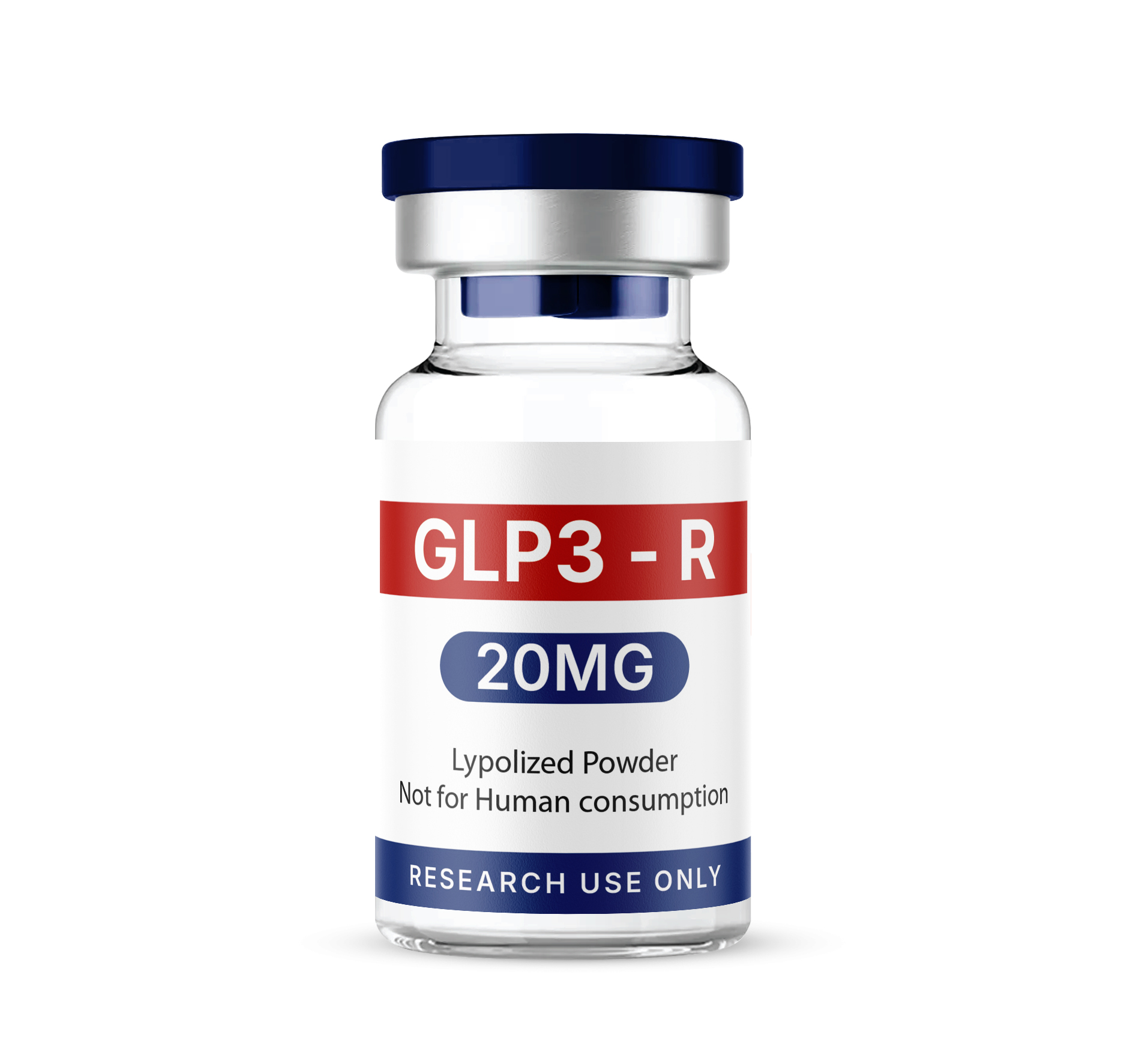 GLP3-R 20 mg research vial